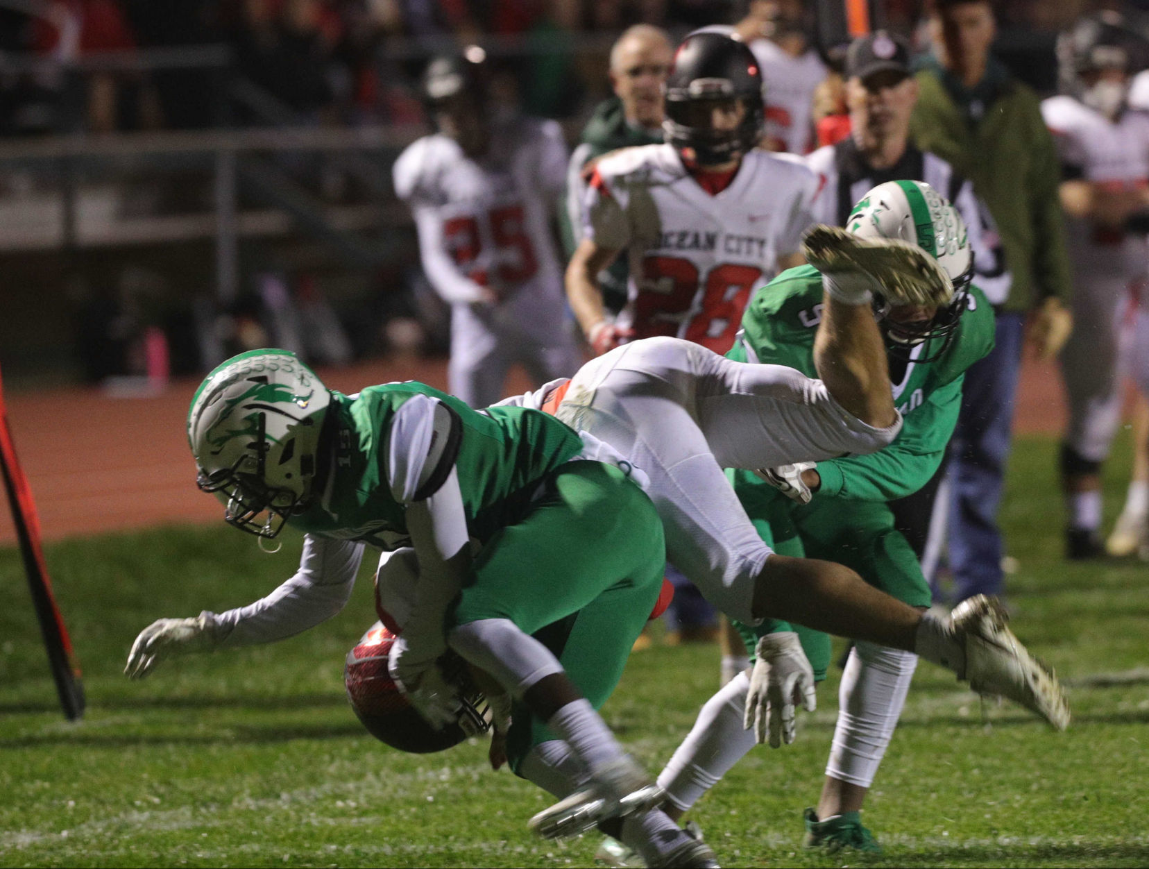 Mainland vs Ocean City football
